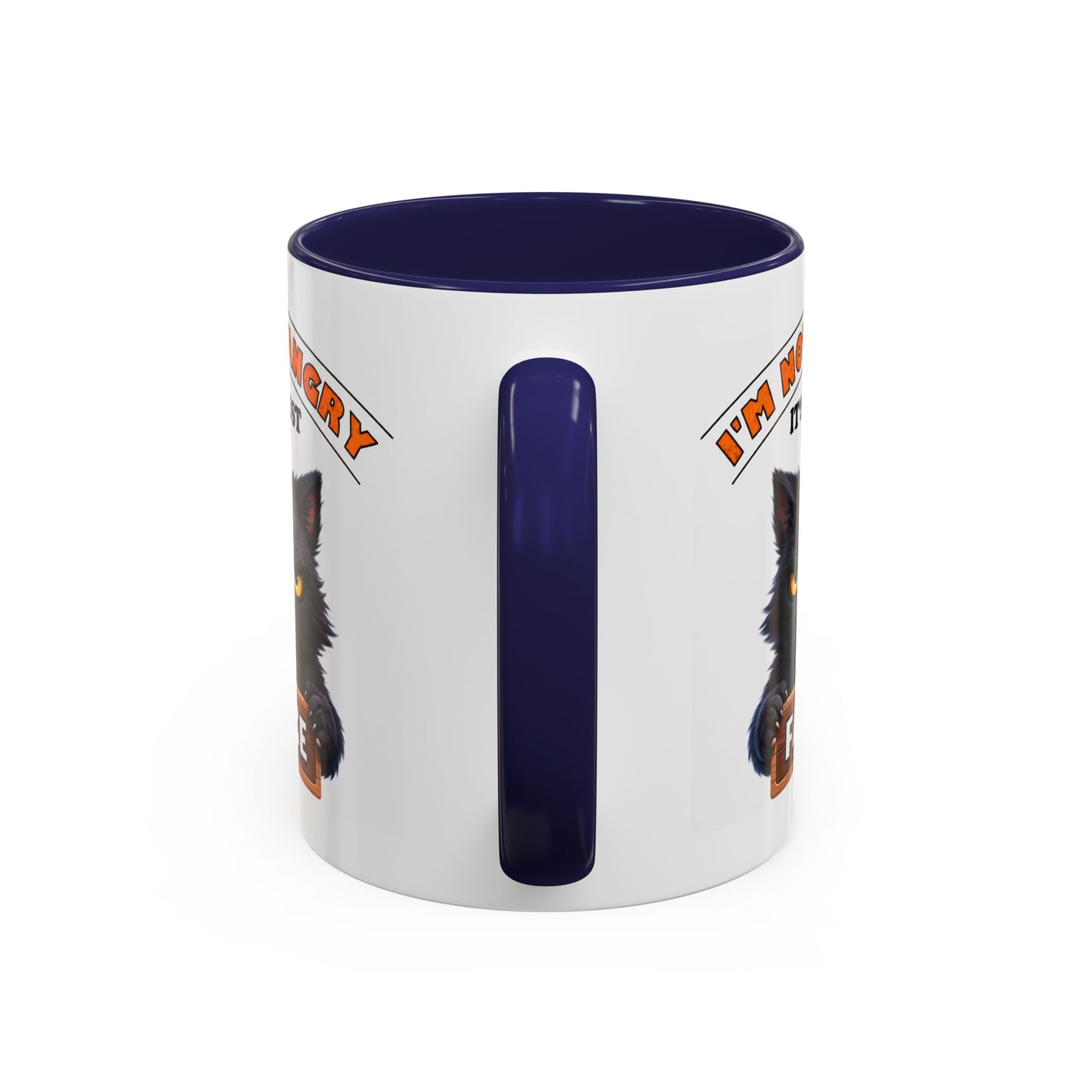 Humor Mug - I'm Not Angry It's Just My Face