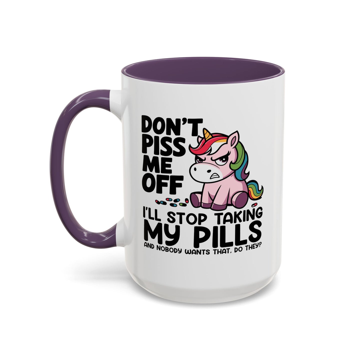 Office Mug - Don't Piss Me Off