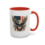 4th of July Mug - American Bald Eagle Flag 9