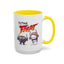 Humor Mug - Sushi Fight