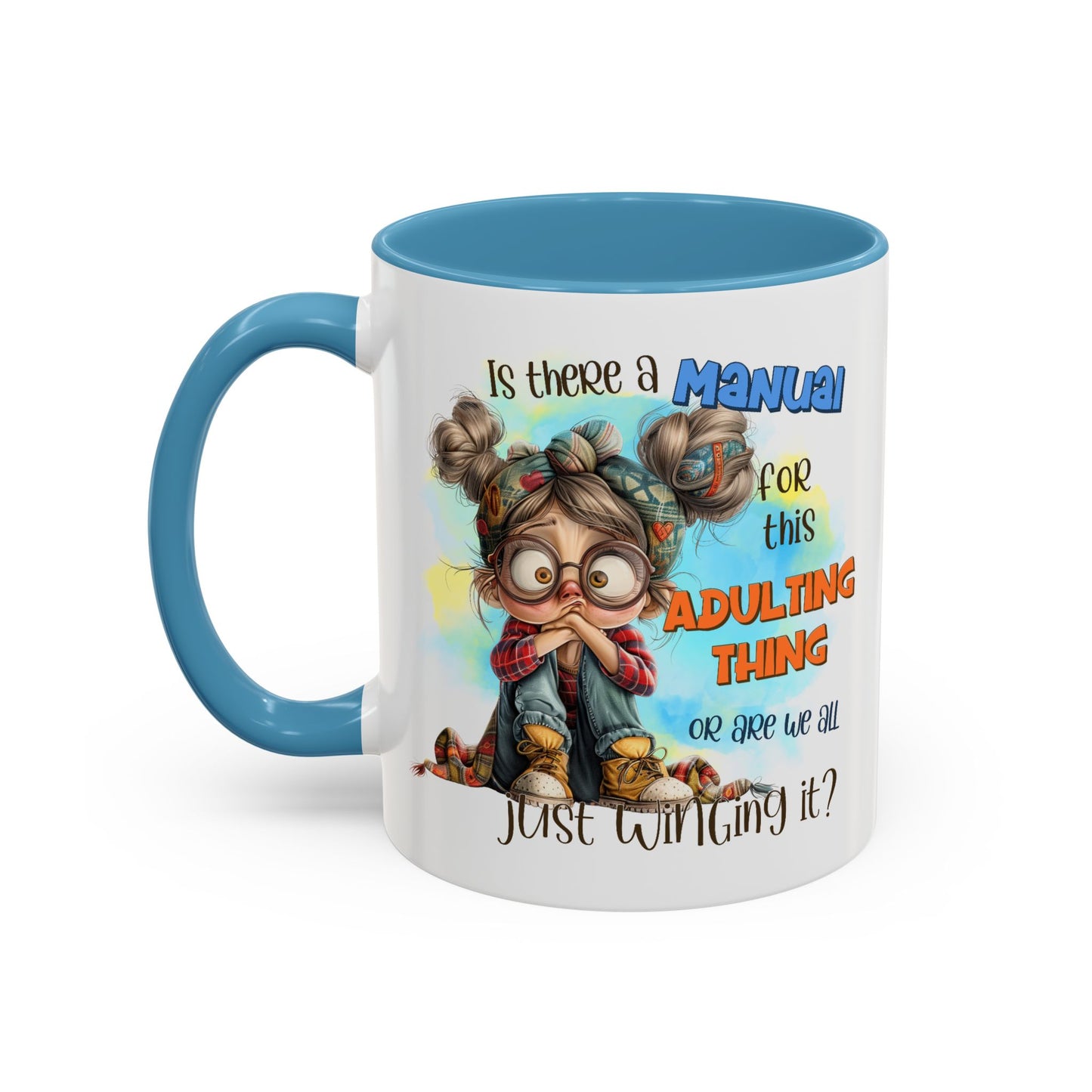 Adult Mug - Is There a Manual
