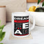 Motivation Mug - Dream Without Fear