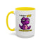 Humor Mug - I Whisper WTF