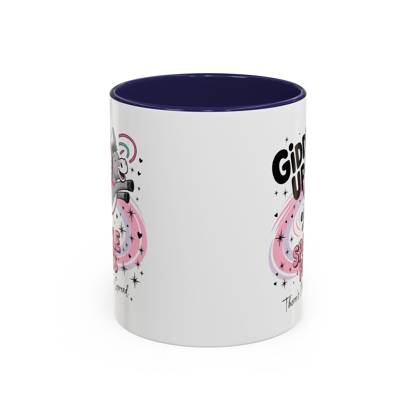 Humor Mug - Giddy Up Sparkle Farts