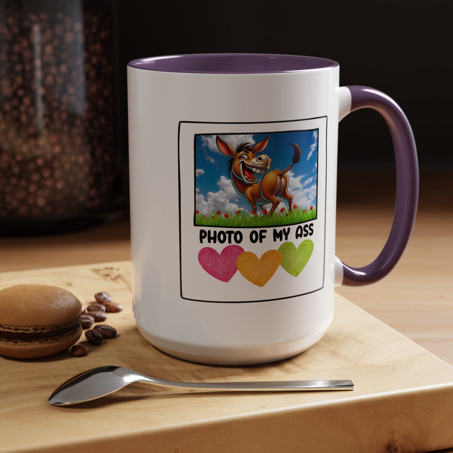 Adult Mug - Photo of My Ass