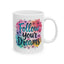 Motivation Mug - Follow Your Dreams Floral