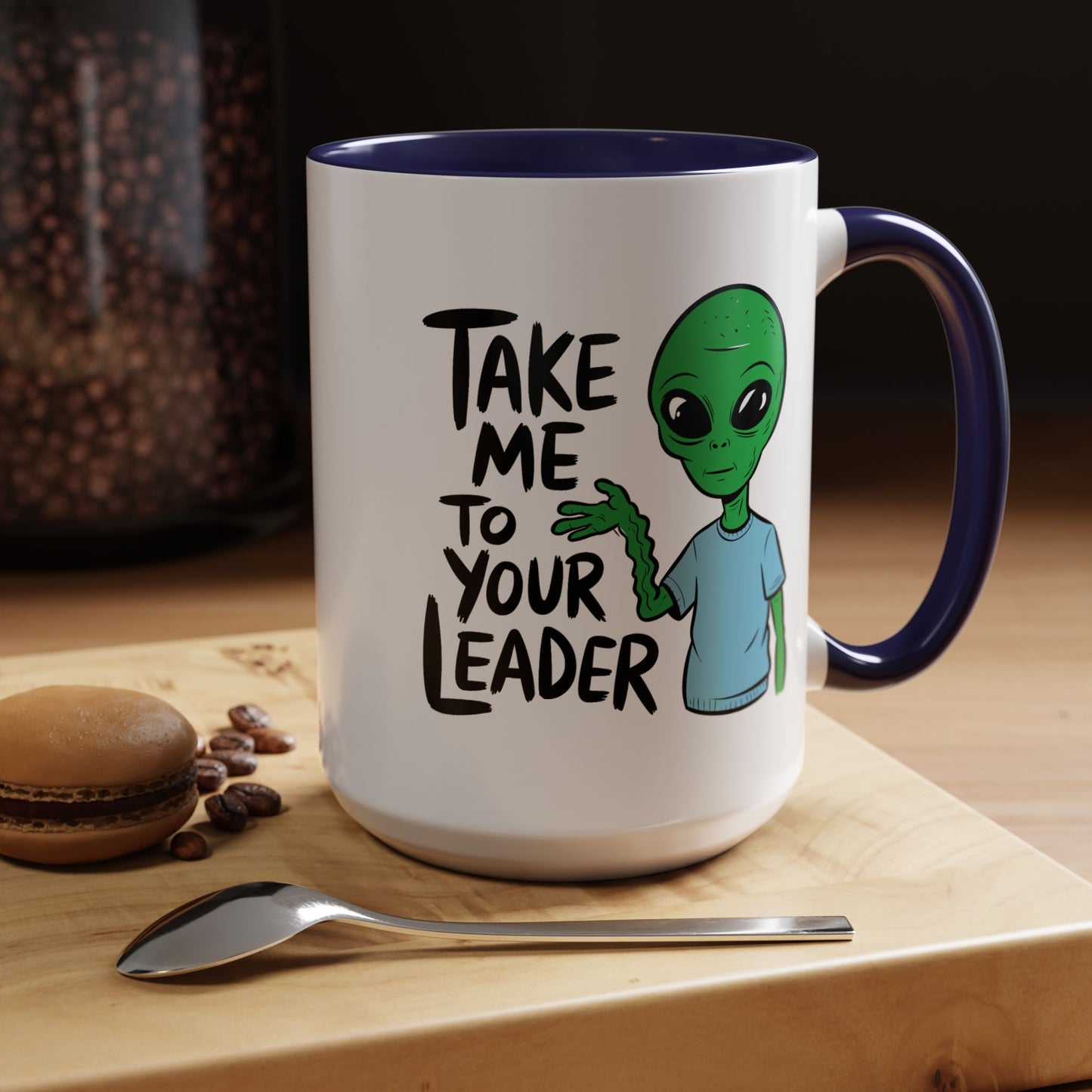 Alien Mug - Take Me