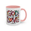 Religious Mug - God Is Love