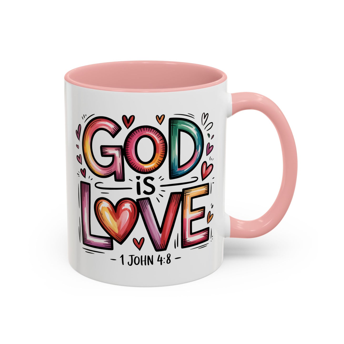 Religious Mug - God Is Love