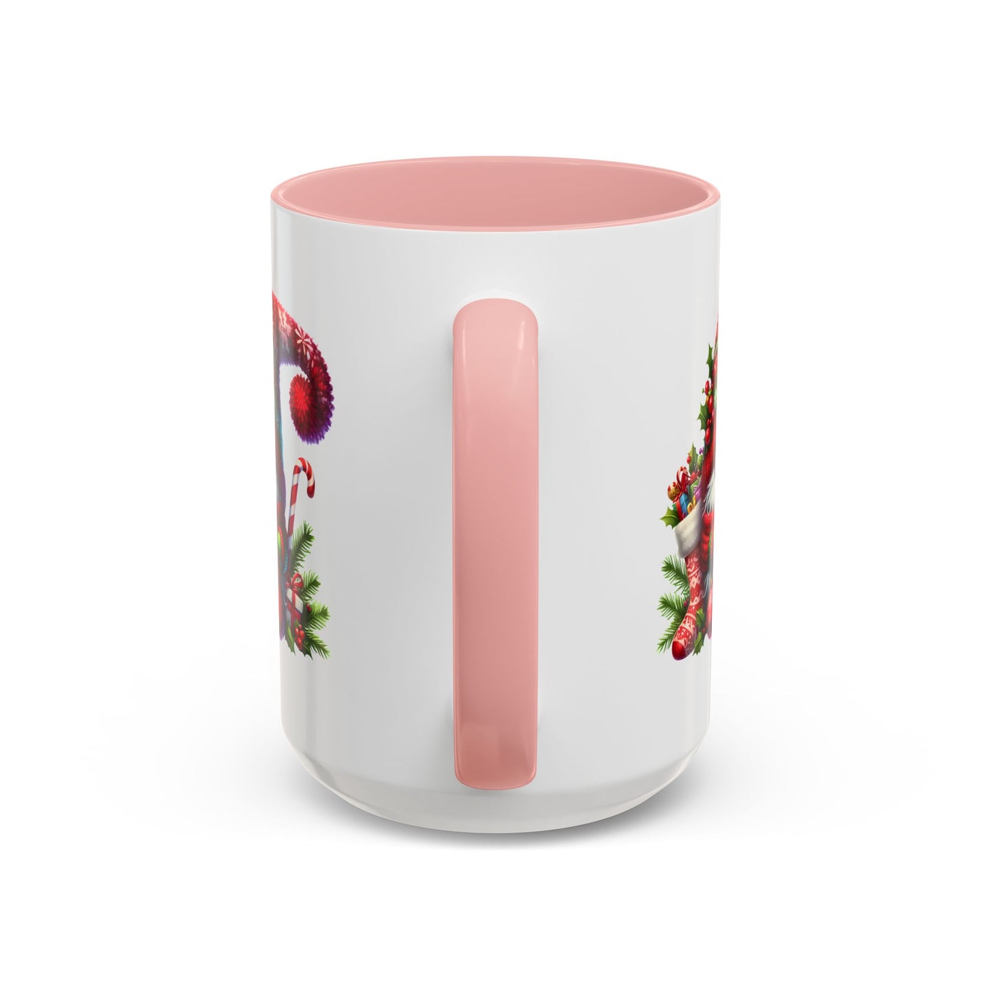 Christmas Mug - Gnome and Candy Cane