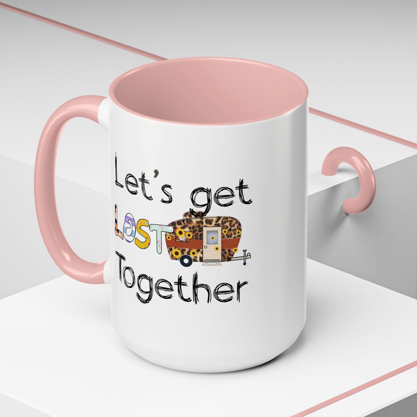 Adventure Mug - Let's Get Lost