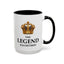Office Mug - The Legend Has Retired