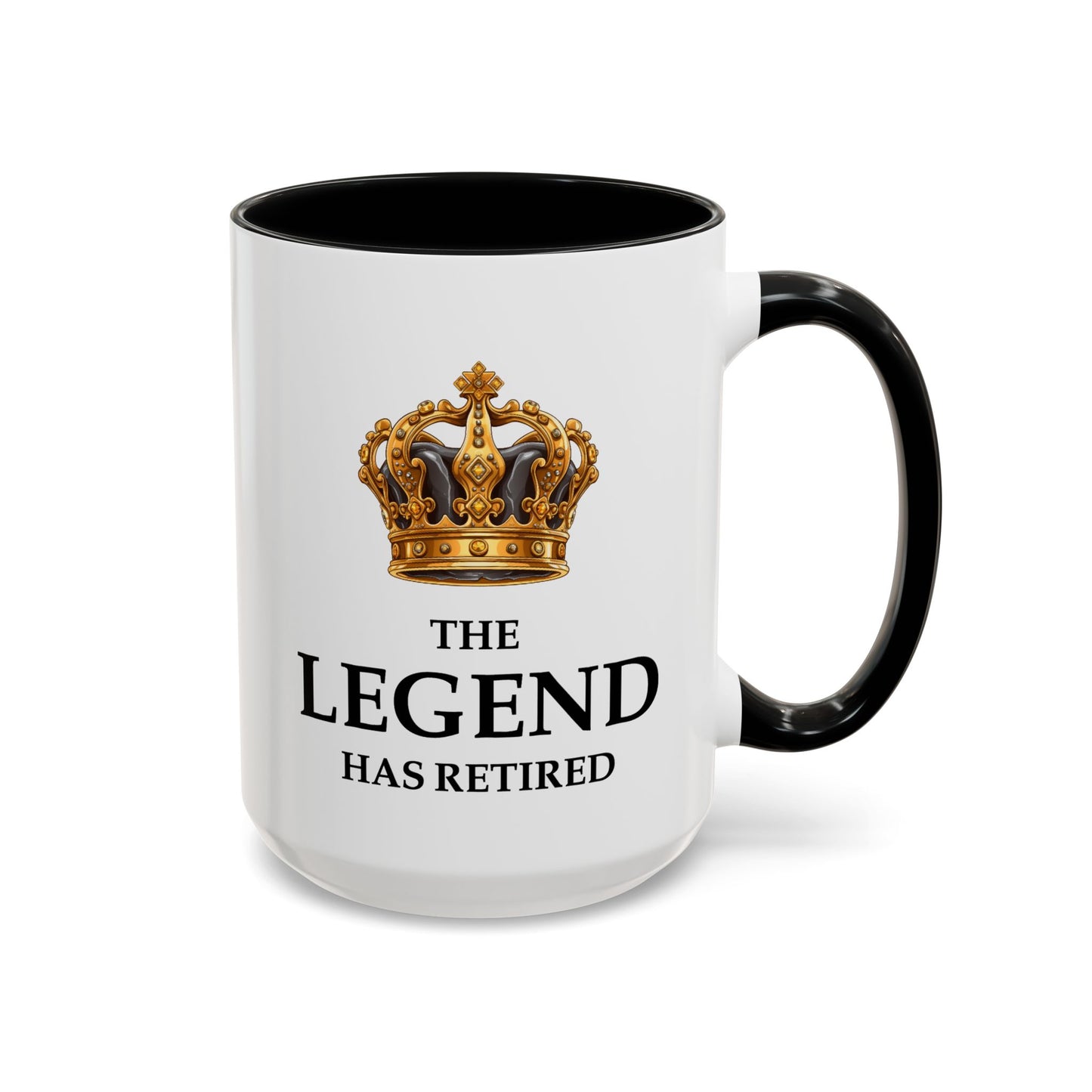 Office Mug - The Legend Has Retired