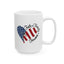 Religious Mug - Faith Family Freedom