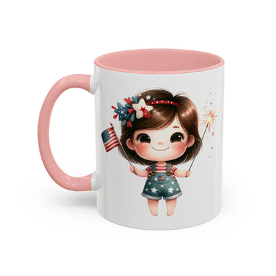 4th of July - American Girl Flag 6