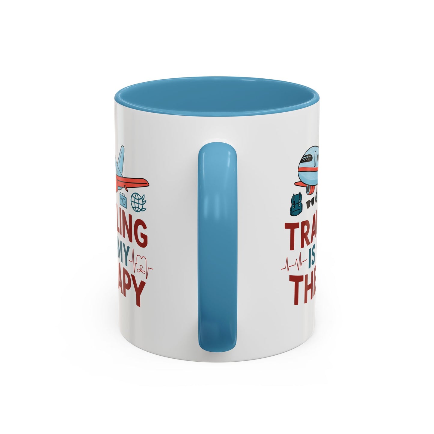 Adventure Mug - Traveling Is My Therapy