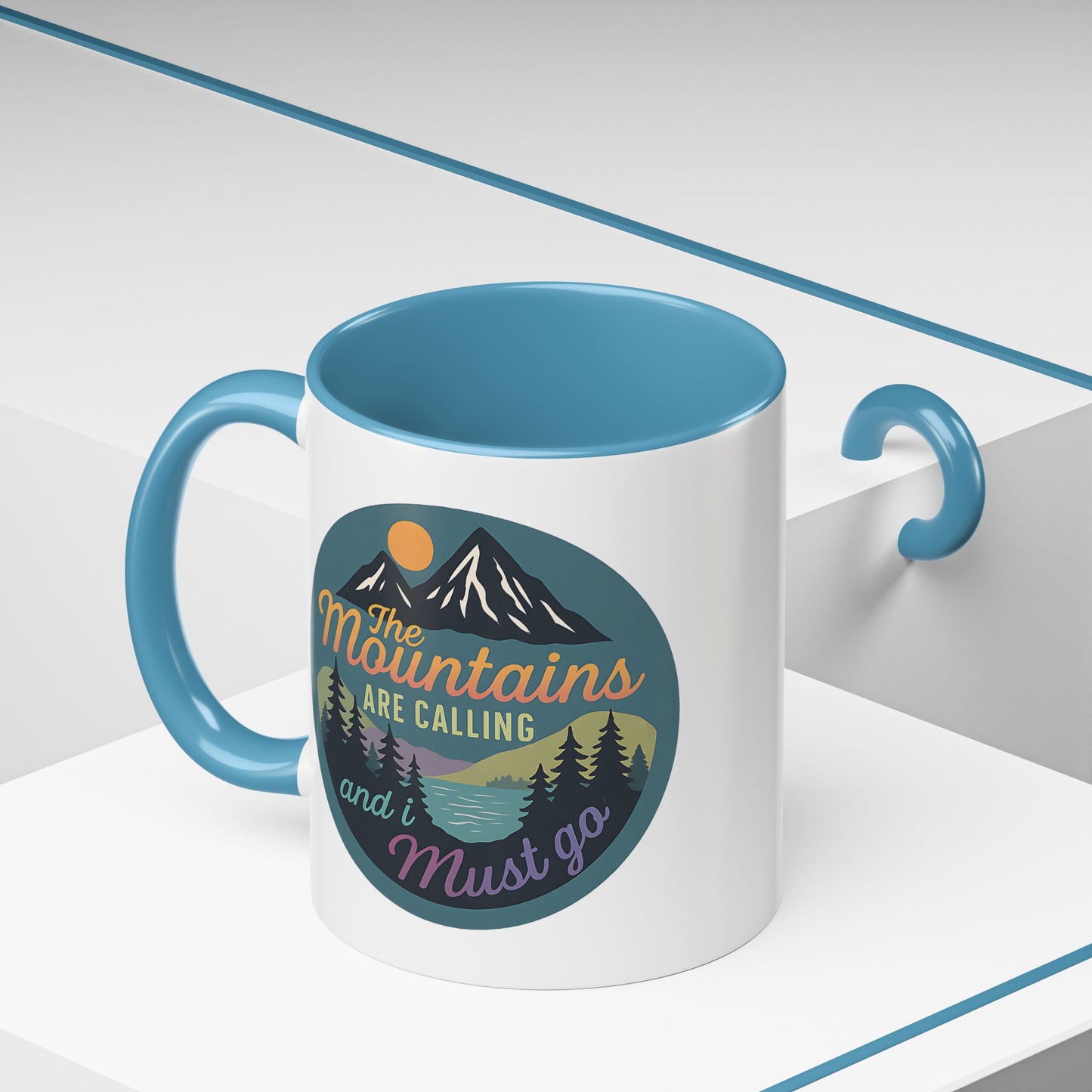 Adventure Mug - The Mountains Are Calling
