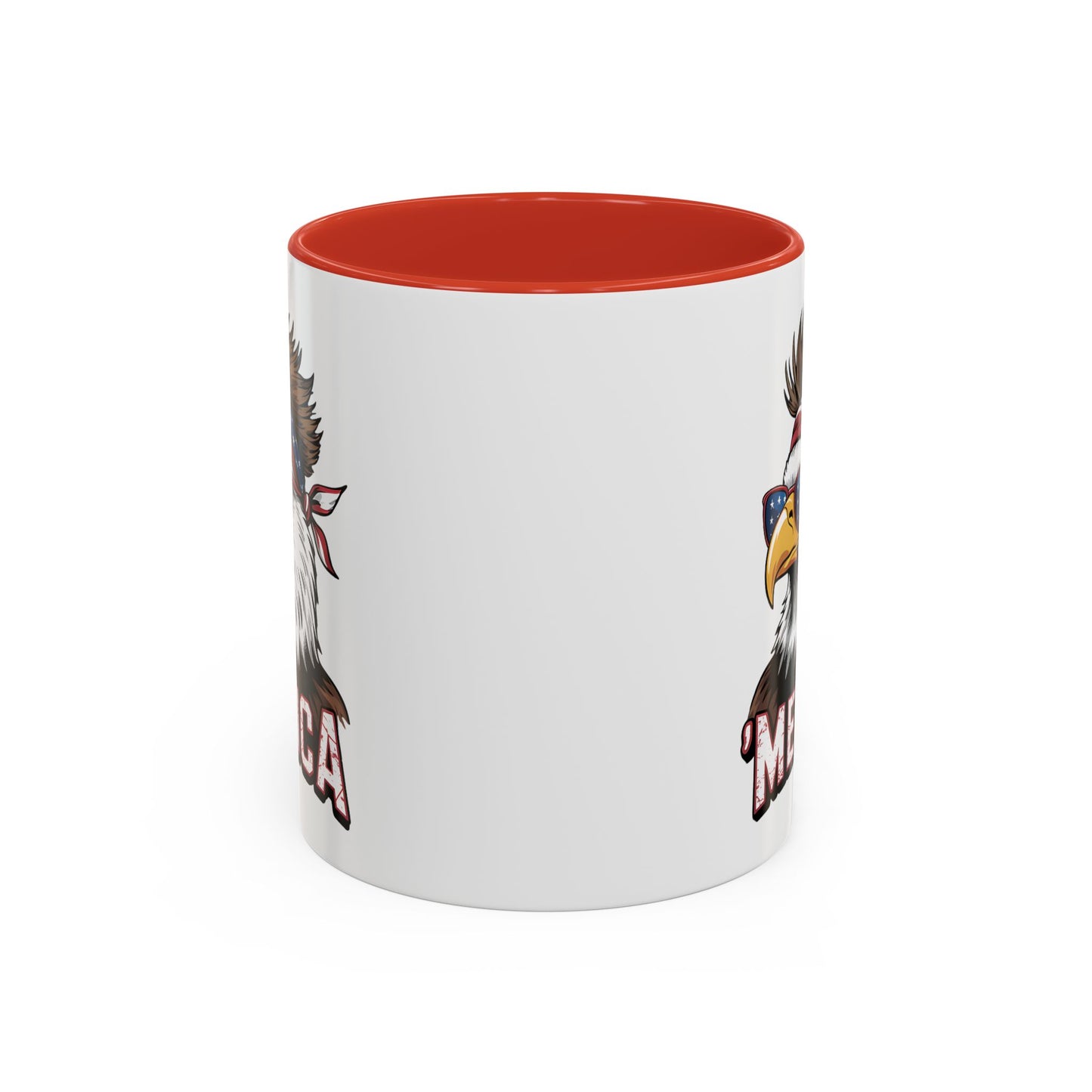 4th of July Mug - America Patriotic Eagle