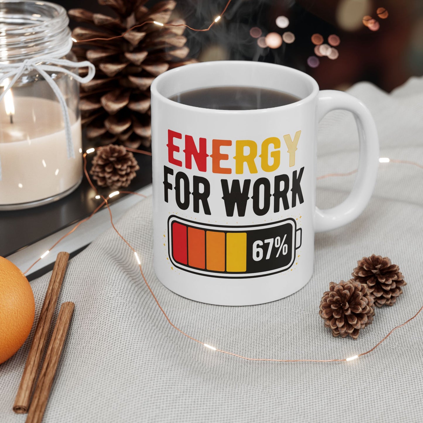 Office Mug - Energy For Work