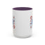 4th of July Mug - USA Preppy Floral