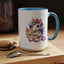 Birthday Mug - Girl Unicorn Happy Birthday Sign