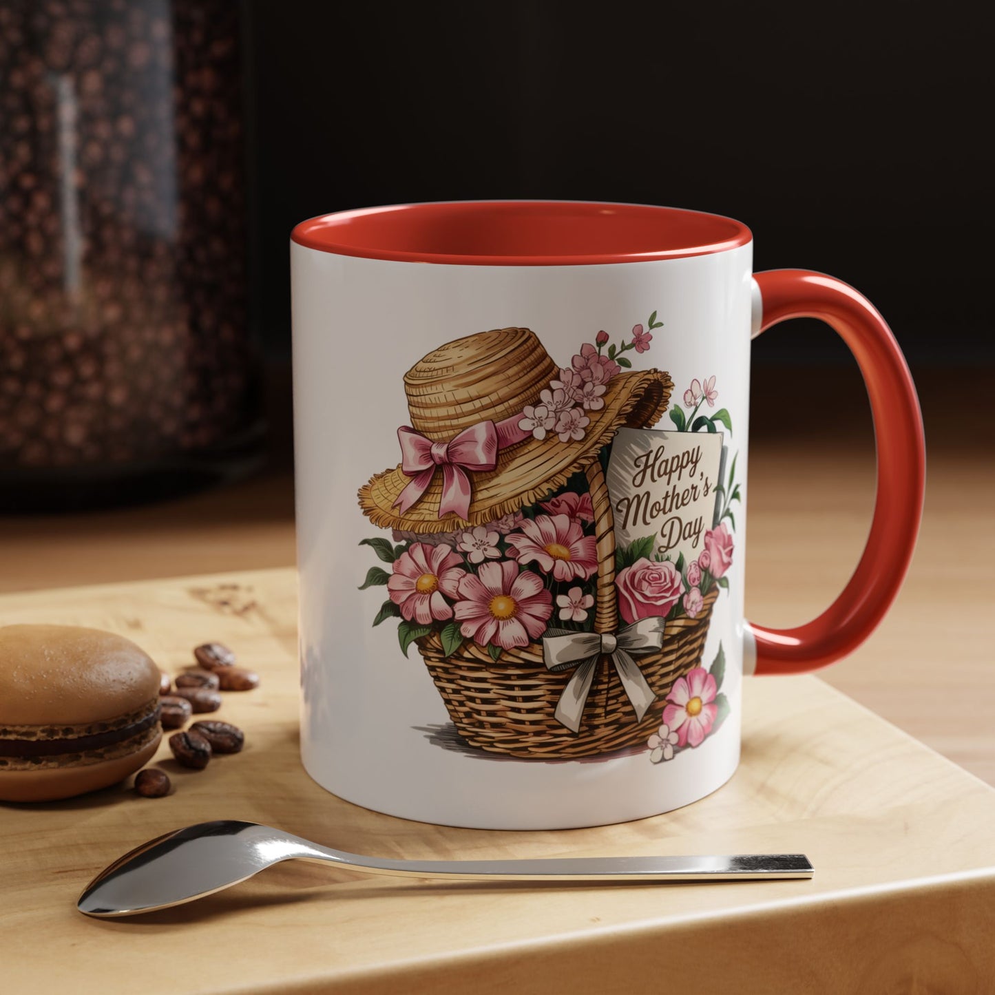 Mother's Day Mug - Happy Mother's Day Bouquet