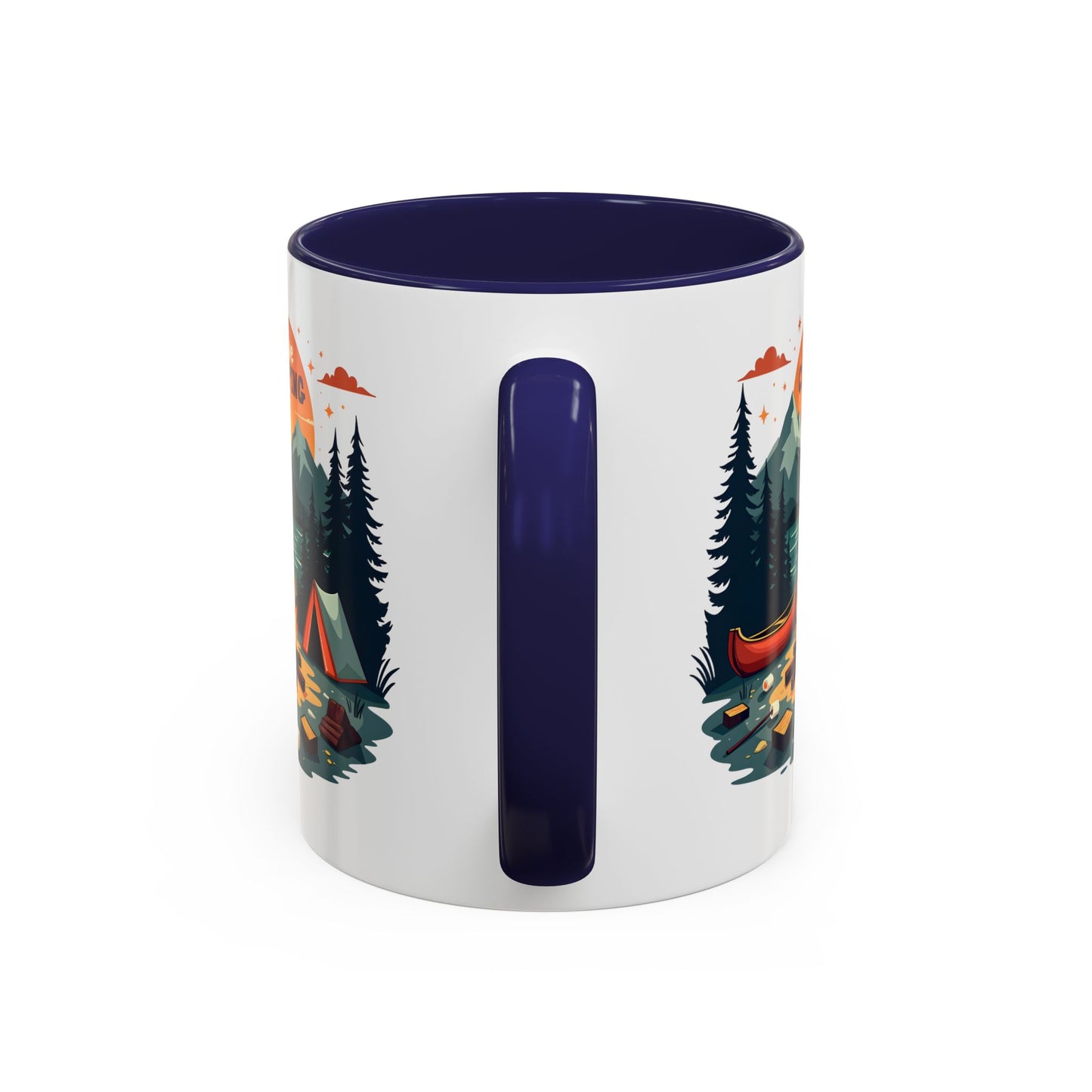 Adventure Mug - I Love Camping