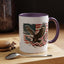 4th of July Mug - American Bald Eagle Flag 9