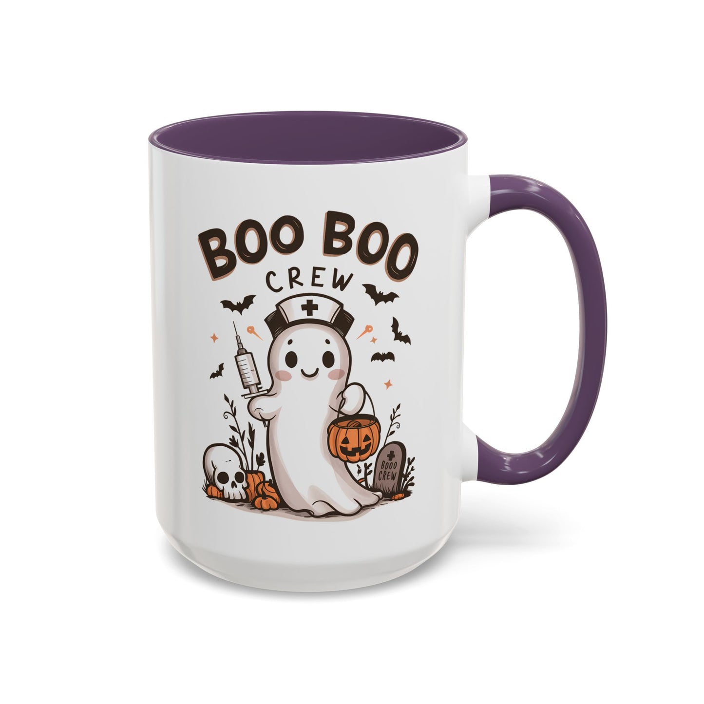 Halloween Mug - Boo Boo Crew