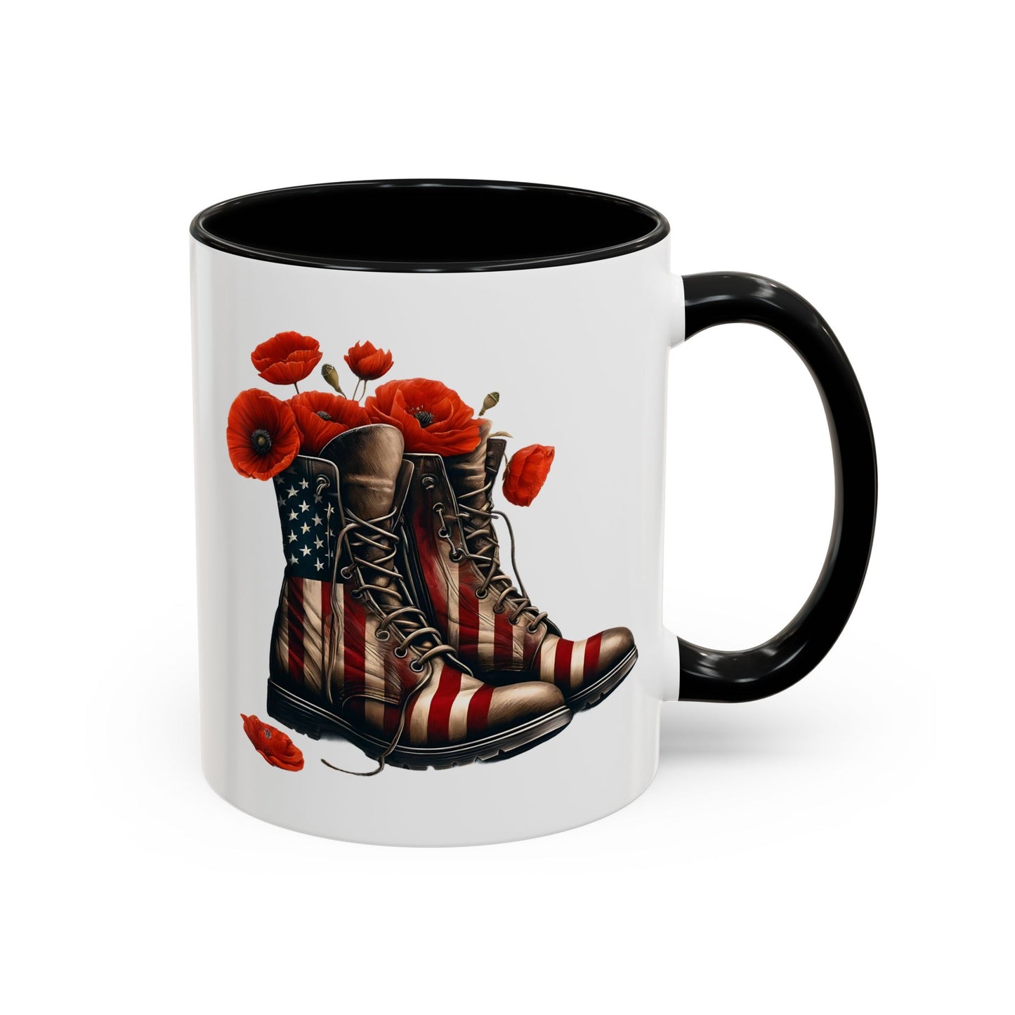 4th of July Mug - Fallen Soldier Boots