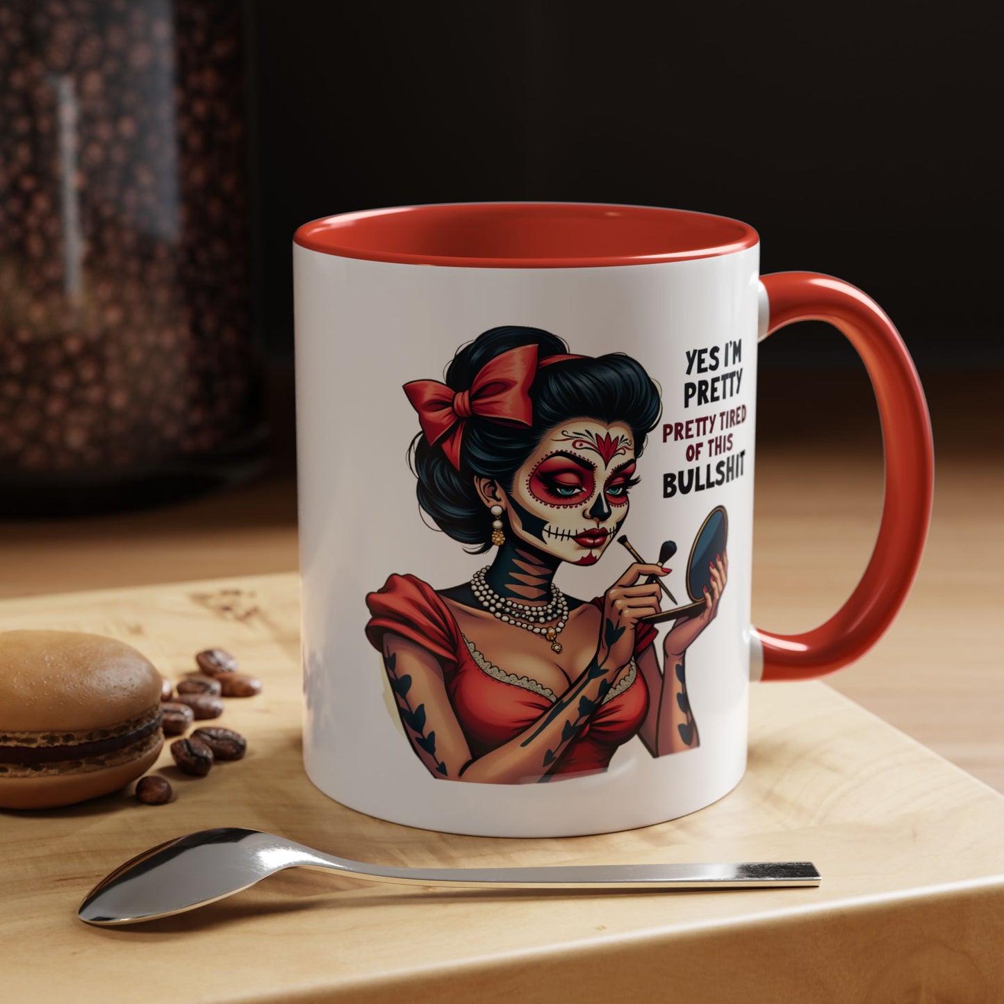 Adult Mug - Yes I'm Pretty