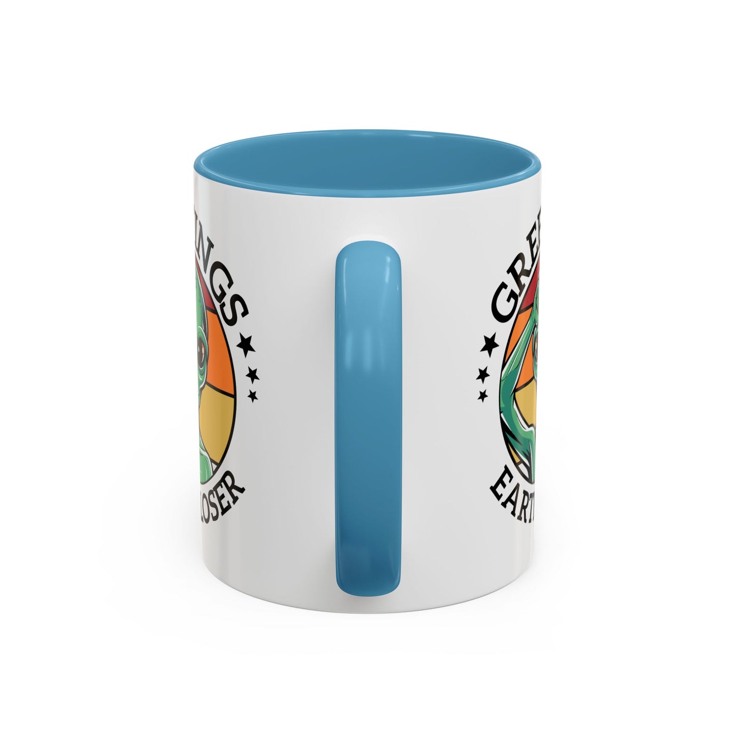 Alien Mug - Greetings Earth-Loser