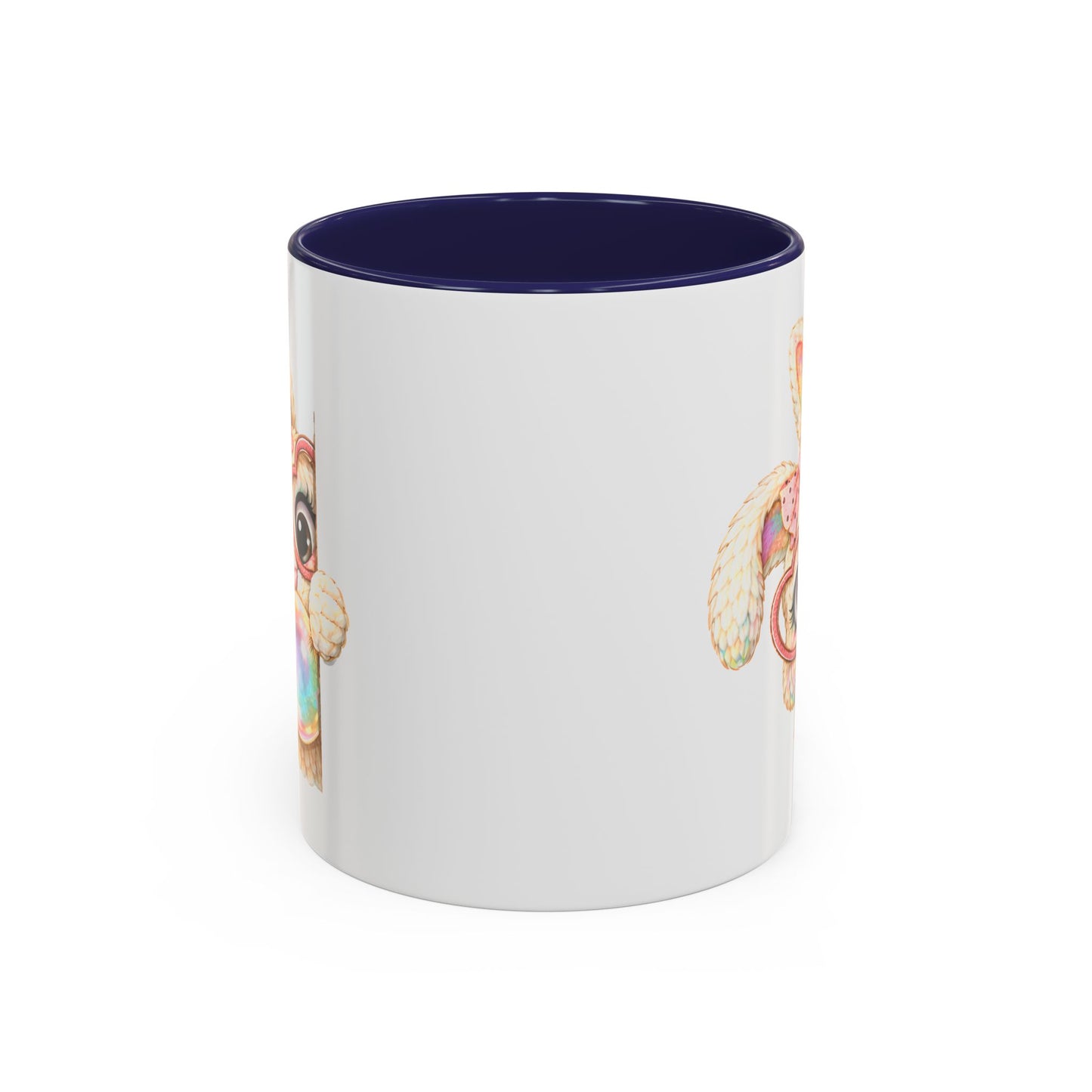 Easter Mug - Peaking Easter Bunny