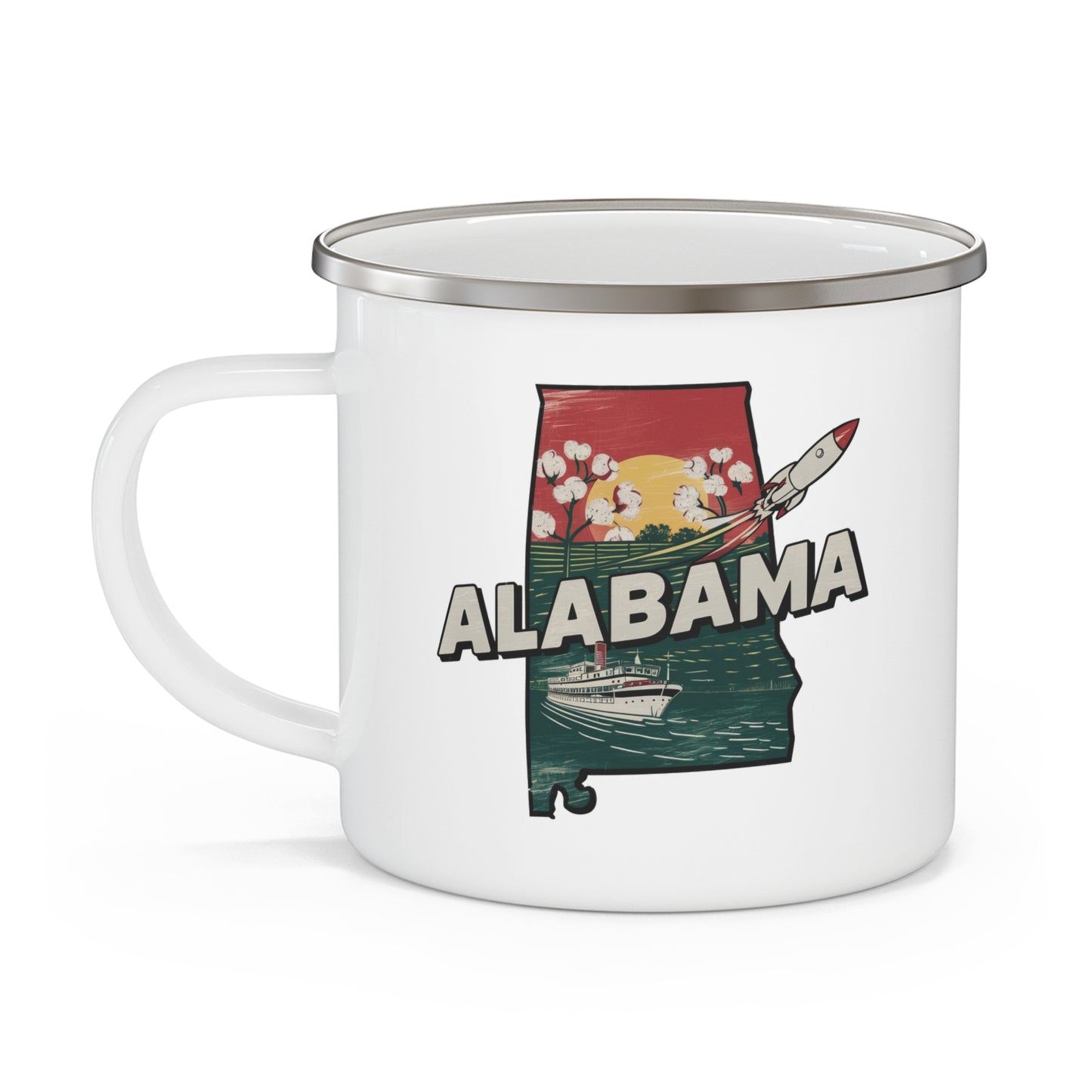 Adventure Mug - Alabama