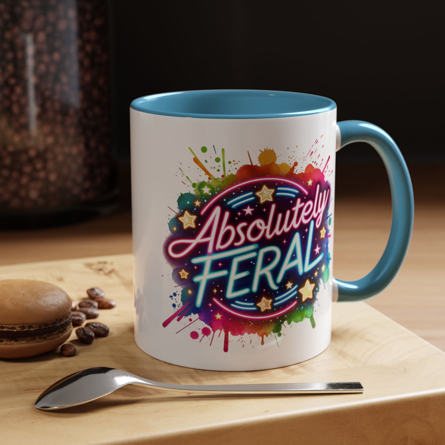 Humor Mug - Absolutely Feral