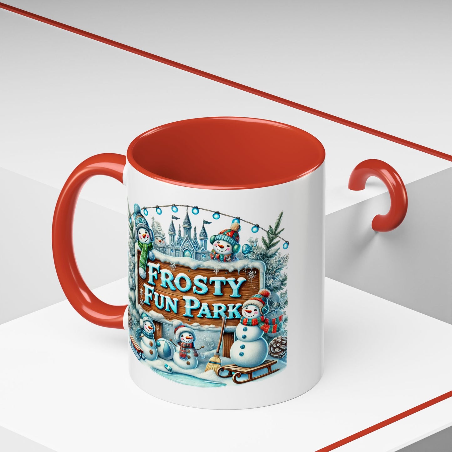 Christmas Mug - Frosty Fun Park