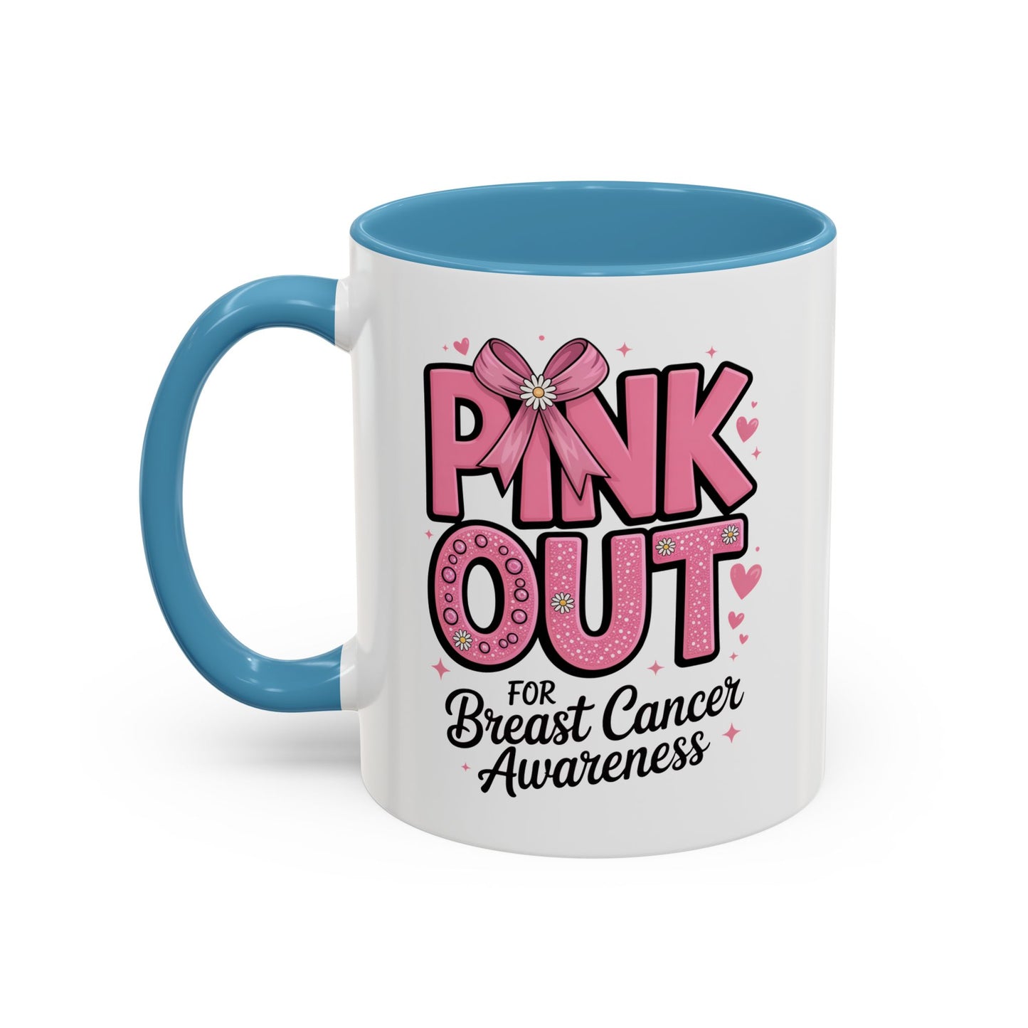 Support Mug - Pink Out