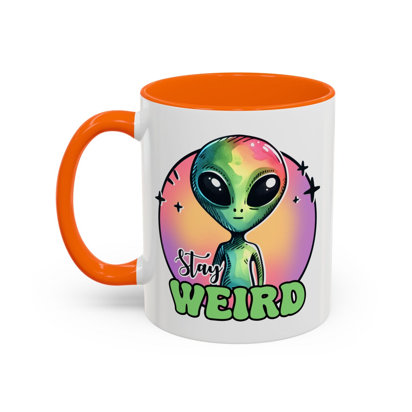 Alien Mug - Stay Weird