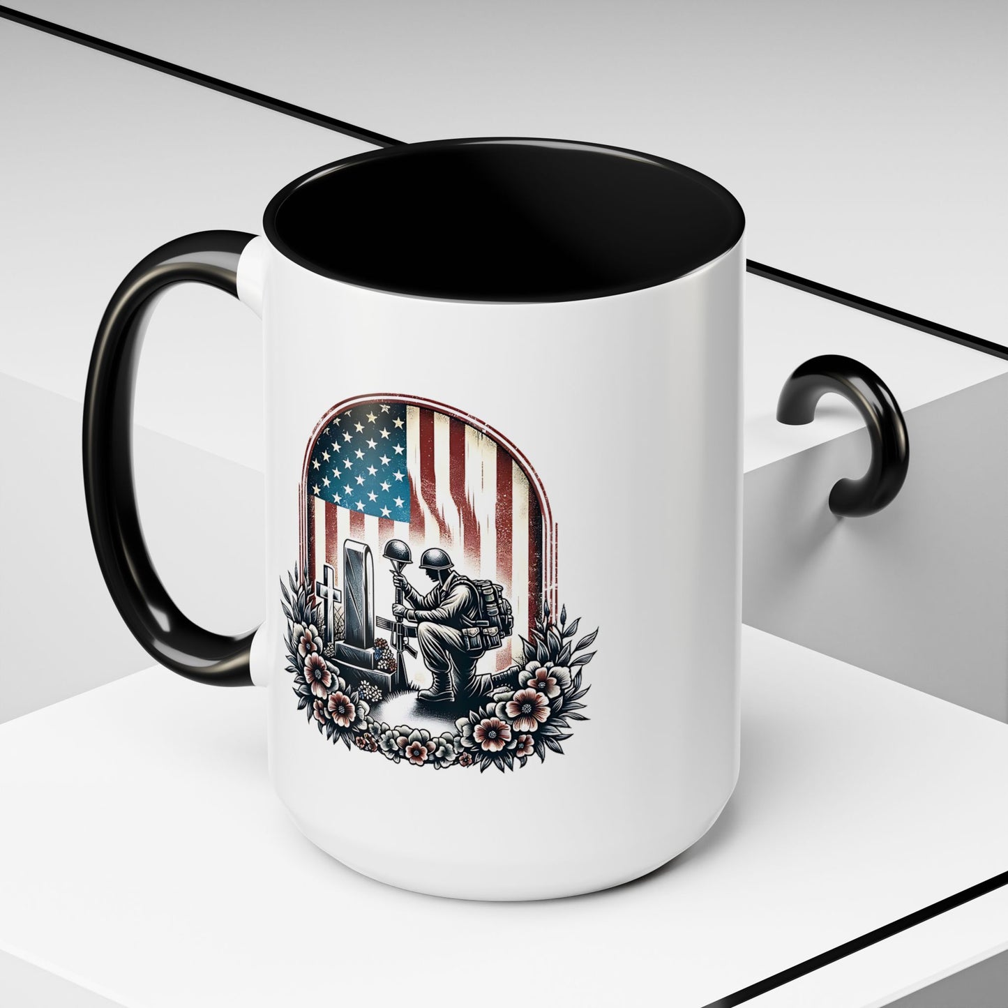 4th of July Mug - Fallen Soldier Memorial