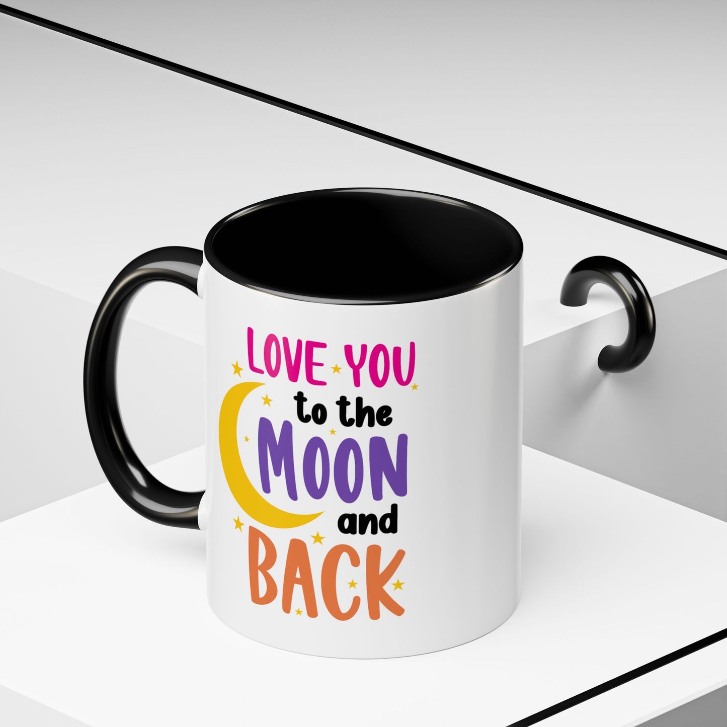 Valentine's Day Mug - Love You To The Moon