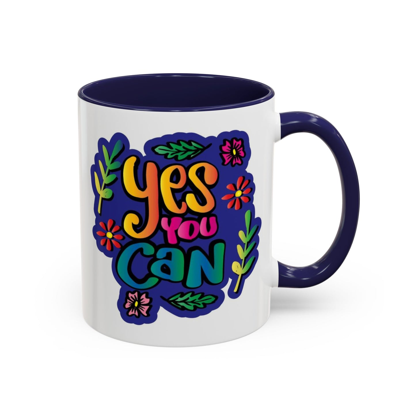 Motivation Mug - Yes You Can Brush
