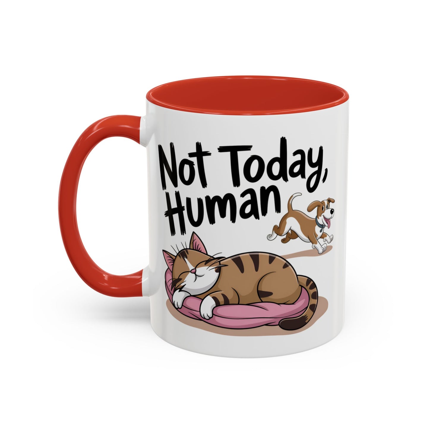 Animal Mug - Not Today Human