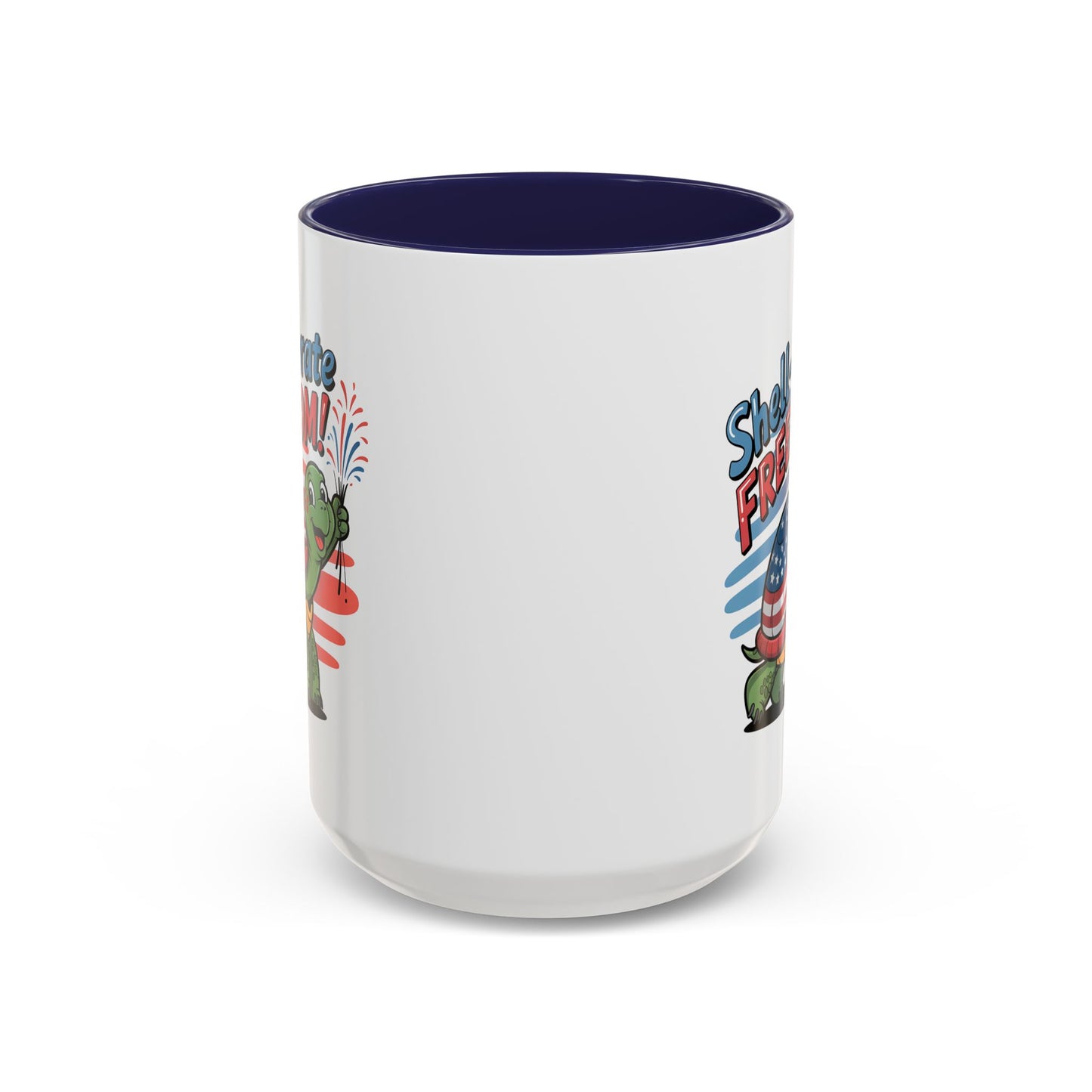 4th of July Mug - Shell-ebrate Freedom