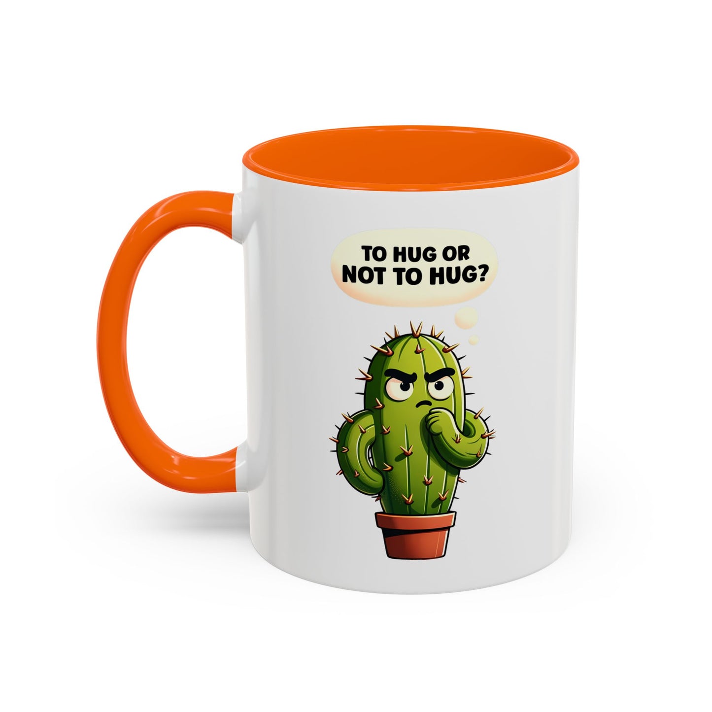 Humor Mug - Cactus Dilema