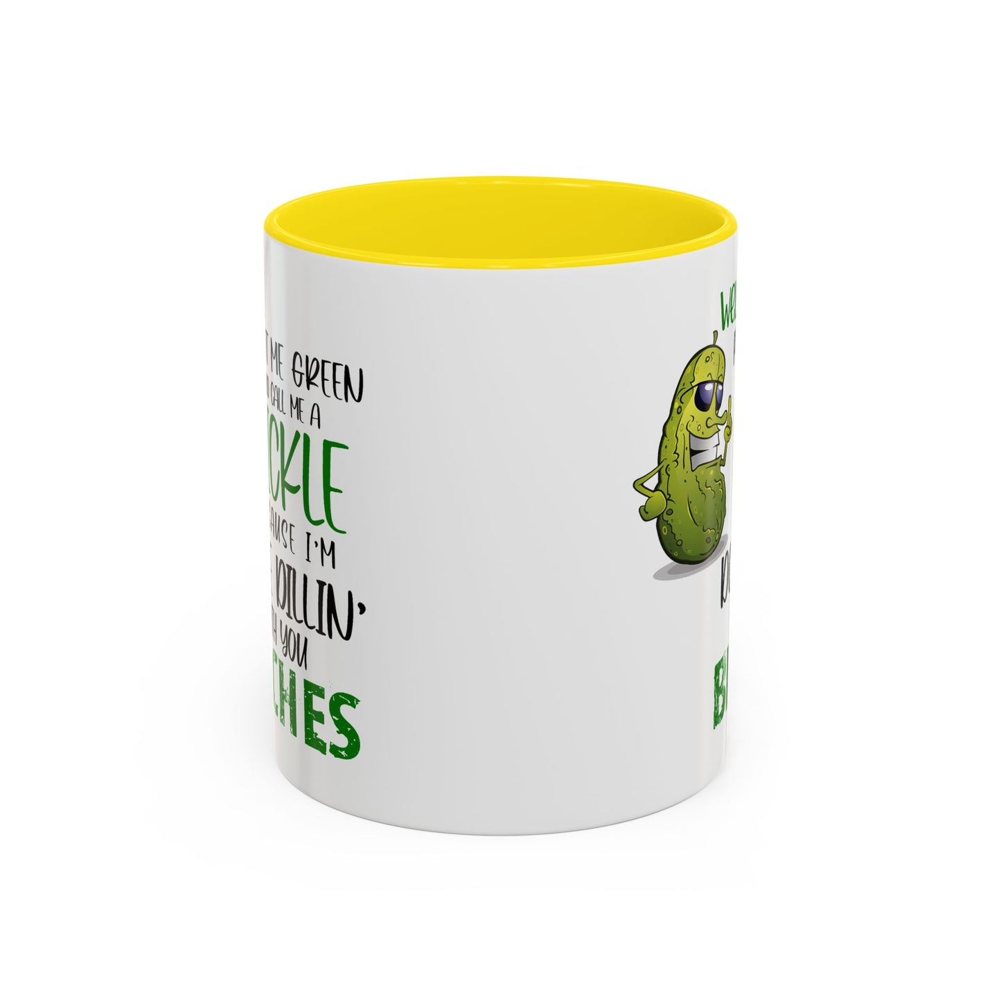 Adult Mug - Well Paint Me Green