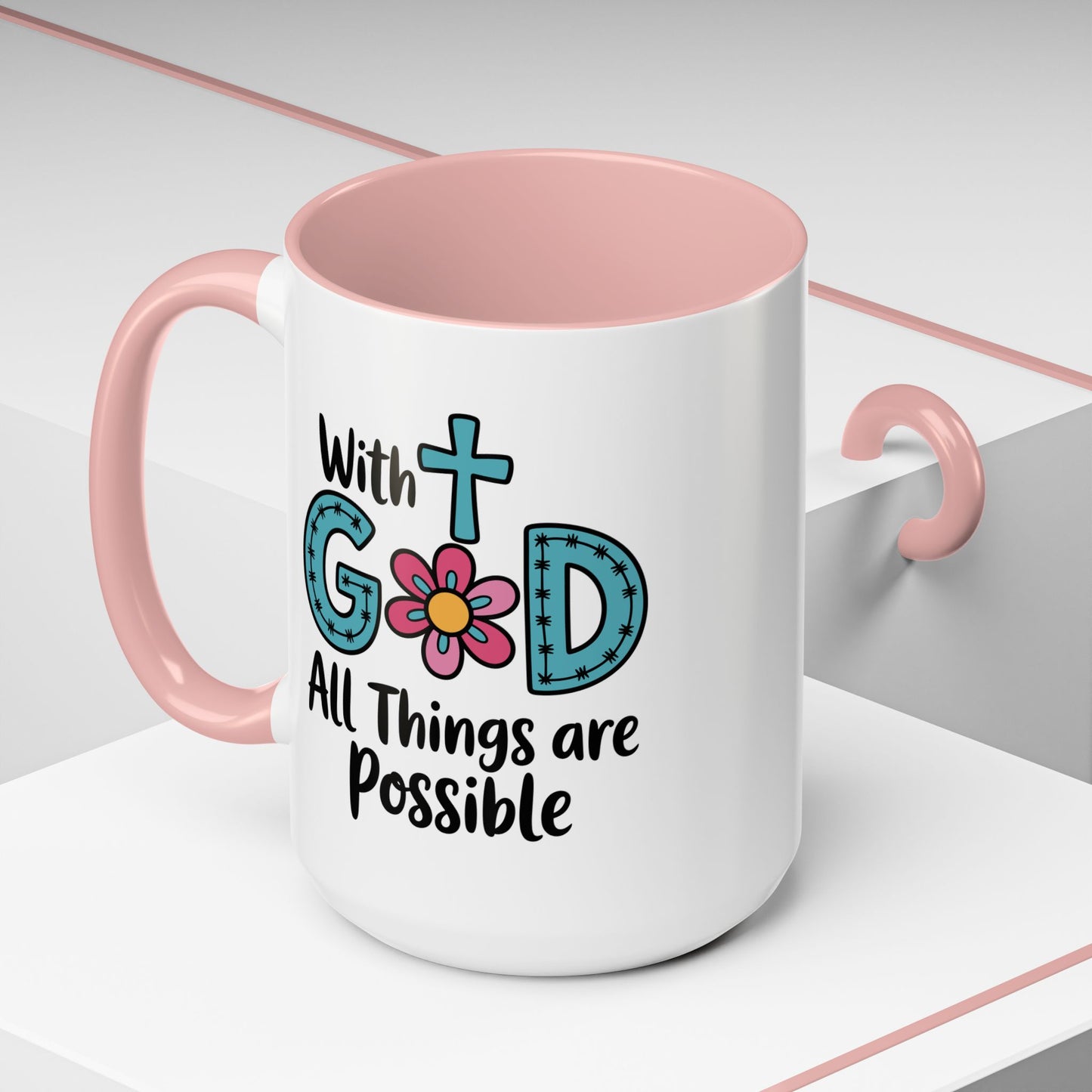 Religious Mug - With God