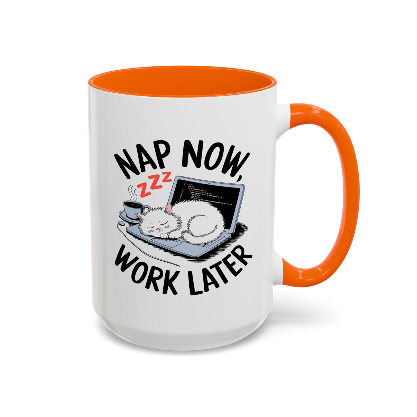 Animal Mug - Nap Now Work Later