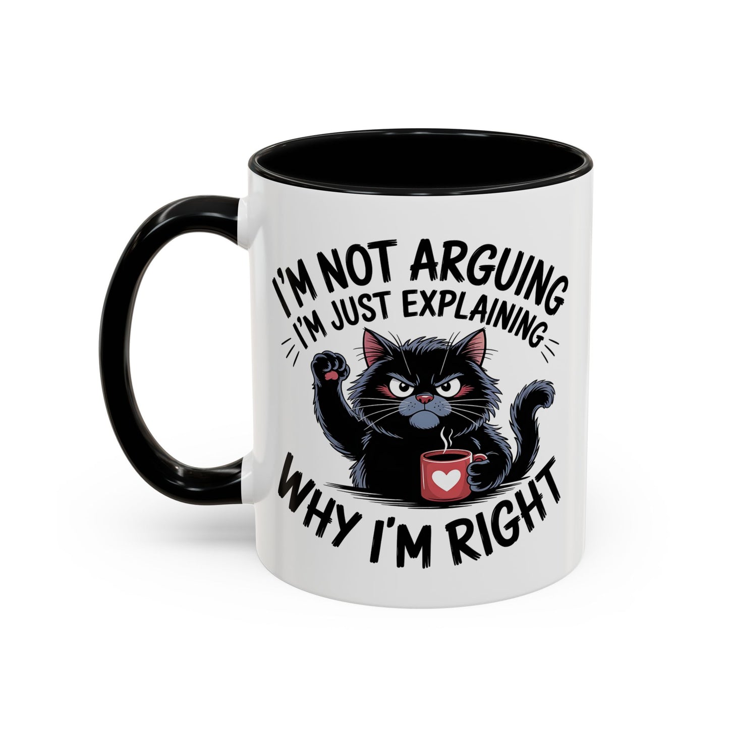Animal Mug - I'm Not Arguing
