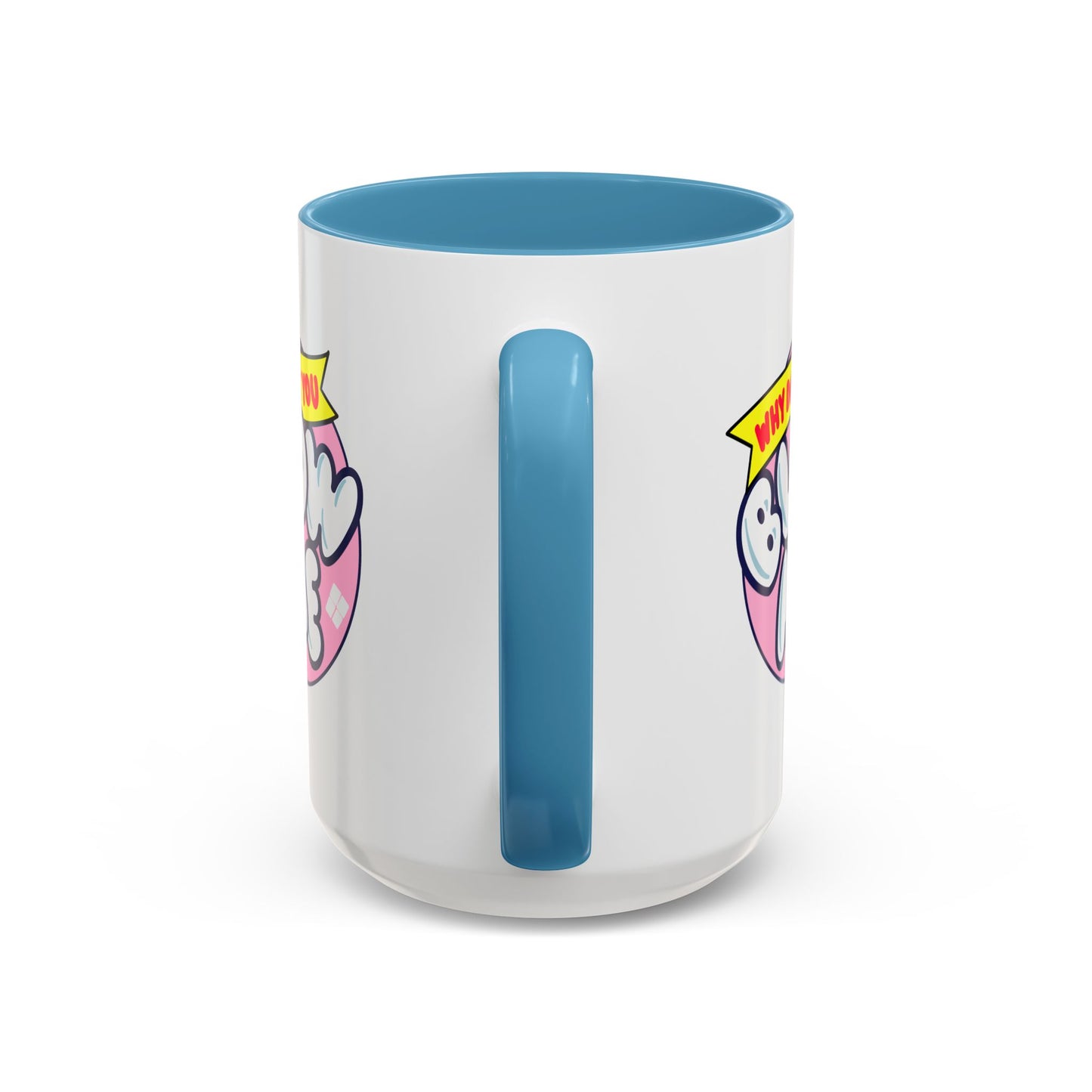 Humor Mug - Why Don't You Blow Me