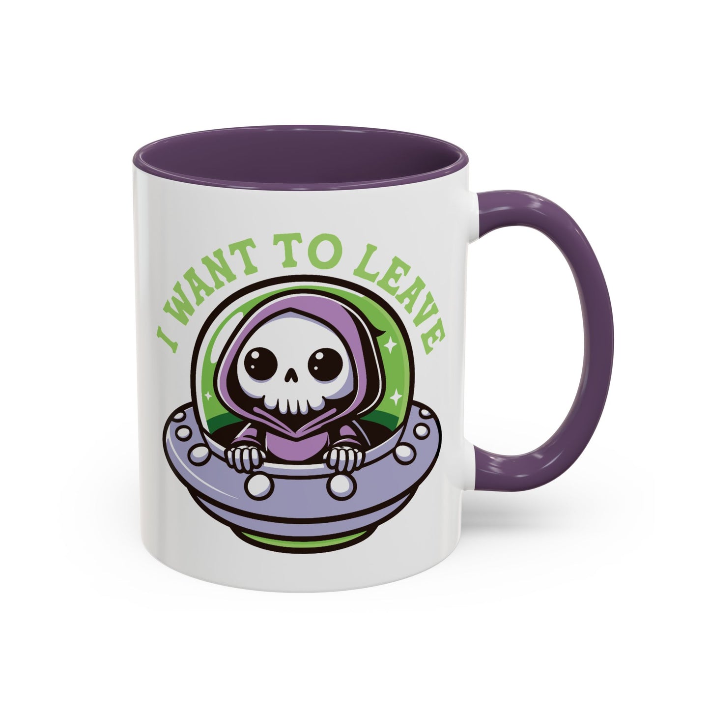 Alien Mug - I Want To Leave